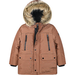 Energiers Παιδικό Μπουφάν Χειμωνιάτικο Puffer Καφέ 13-124005-1