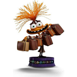 Iron Studios Inside Out 2 Anxiety 18cm