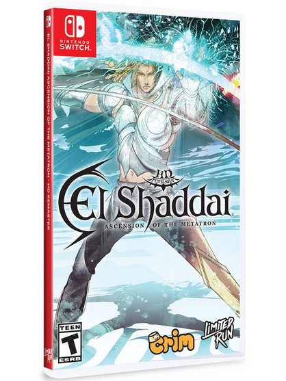 El Shaddai: Ascension Of The Metatron HD Remaster Limited Nintendo Switch