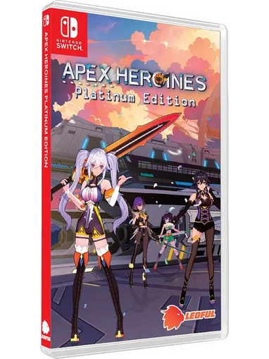 Apex Heroines Platinum Edition Nintendo Switch