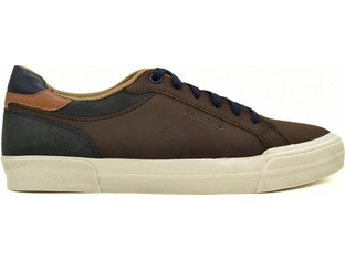 Hawkins Ανδρικά Sneakers Καφέ 8425