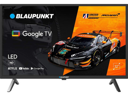 Blaupunkt 32WGC5520S Smart Τηλεόραση 32" HD Ready DLED (2024)