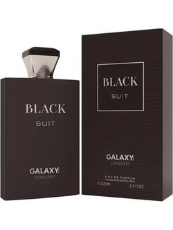 Galaxy Plus Concept Black Suit Eau de Parfum 100ml