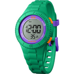Ice Watch Ψηφιακό Ανδρικό Ρολόι με Πράσινο Καουτσούκ Λουράκι IC021616