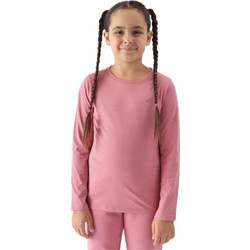 4F Παιδικό T-Shirt Μακρυμάνικο Ροζ 4FJWMM00TLONF318-56S