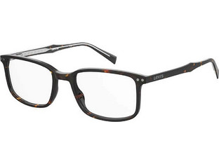 Levi's LV5019 086 Ανδρικός Σκελετός Γυαλιών Οράσεως Κοκάλινος Μαύρος