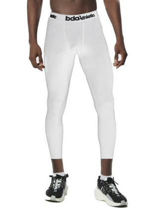 Body Action Ανδρικό Κολάν 7/8 Λευκό 013402-WHITE