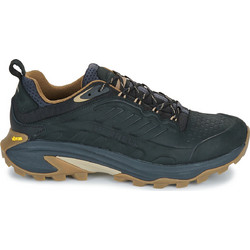 Merrell Moab Speed 2 Ανδρικά Ορειβατικά Παπούτσια Μαύρα J037783