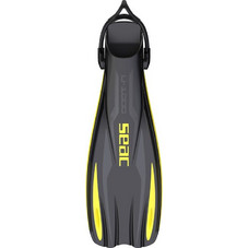 Seac Sub U-1000 Sling Strap Βατραχοπέδιλα Κατάδυσης Yellow
