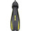 Seac Sub U-1000 Sling Strap Βατραχοπέδιλα Κατάδυσης Yellow
