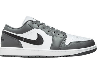 Jordan Air 1 Low Ανδρικά Sneakers Λευκά 553558-152