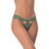 Milena By Paris Γυναικείο Sexy Brazil με Δαντέλα Πράσινο 8427