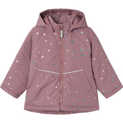 Name It Παιδικό Μπουφάν Χειμωνιάτικο Softshell Ροζ 13232549