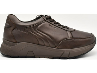 Stonefly Action 32 Ανδρικά Sneakers Καφέ 221572-5HD