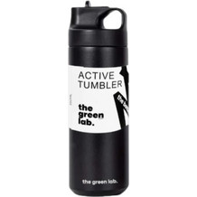 Boobam Τhe Bottle Black 600ml