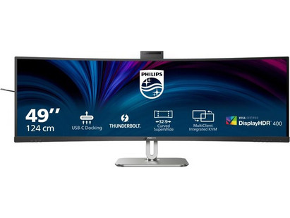 Philips 49B2U6903CH VA HDR Curved Monitor 48.9" 5120x1440 120Hz 4ms