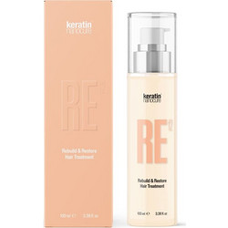 Keratin Nanocure RE12 Rebuild & Restore Κρέμα Μαλλιών για Επανόρθωση 100ml