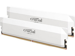 Crucial Pro 32GB (2X16GB) DDR5 RAM 6400MHz C38 White