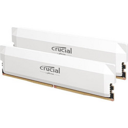 Crucial Pro 32GB (2X16GB) DDR5 RAM 6400MHz C38 White