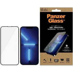 PanzerGlass E2E Tempered Glass Black (iPhone 13 Pro Max)