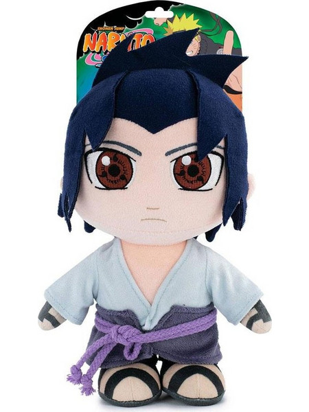 Play By Play Naruto Shippuden Sasuke 27cm 760021401