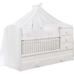 Cilek Baby Cotton Κουνουπιέρα Κούνιας Λευκή 300x220cm