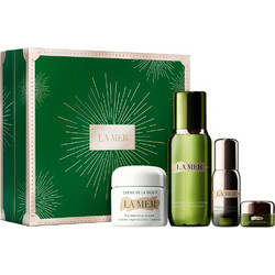 La Mer The Hydrating Radiance Cream 60ml + The Treatment Lotion 100ml + The Rejenerating Serum 13ml + The Eye Concentrate 5ml