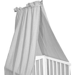 Klups Κουνουπιέρα Κούνιας Γκρι 200x150cm
