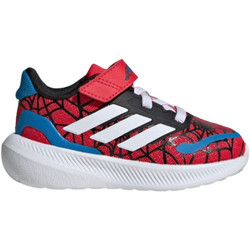 Adidas Runfalcon Παιδικά Αθλητικά Παπούτσια για Τρέξιμο Κόκκινα Μπλε IH8758