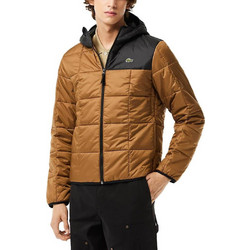 Lacoste Ανδρικό Μπουφάν Χειμωνιάτικο Puffer Αδιάβροχο Ταμπά BH1666-00-QIN