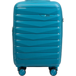 Paulter 1024-55-097 Βαλίτσα Καμπίνας 55x36x24cm με 4 Ρόδες Πετρόλ