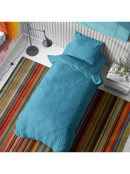 Dimcol Σεντόνι Μονό Βαμβακερό 160x240 Solid 493 Tirquoise