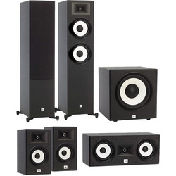 JBL Stage No.3 Πλήρες Set Home Cinema 5.1 Black