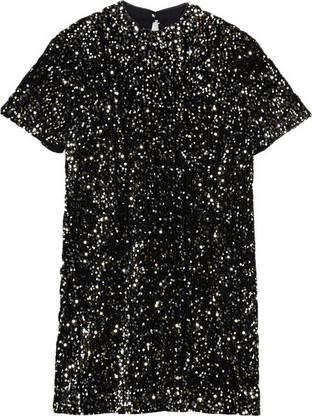 Ted Baker Audriyy Mini Φόρεμα για Γάμο / Βάπτιση με Παγιέτες Μαύρο 276924