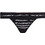 Tommy Hilfiger Γυναικείο String Μαύρο UW0UW04188-BDS