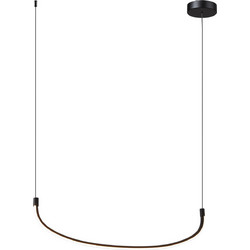 ARlight PDC 566-1 Κρεμαστό Φωτιστικό Οροφής Μονόφωτο LED με Θερμό Λευκό Φως 0104591