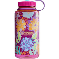Nalgene Wide Mouth Sustain Botanical Florals 1lt