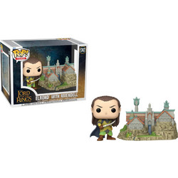Funko Pop! Town The Lord Of The Rings 1747 Elrond With Rivendell