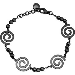 Silverline Γυναικείο Βραχιόλι από Ατσάλι 0230425102
