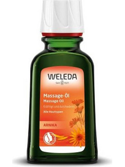 Weleda Arnica Έλαιο Άρνικας για Μασάζ 50ml