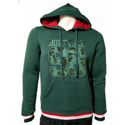 BodyTalk Hoodie Ανδρικό Αθλητικό Φούτερ με Κουκούλα Κυπαρισσί 112-957325-00614