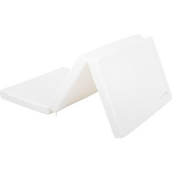 KikkaBoo Airknit White Στρώμα Foam Κούνιας 60x120x5cm
