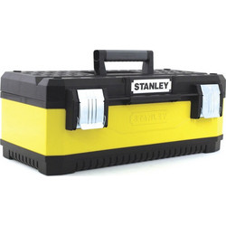 Stanley 1-95-612 Βαλίτσα Εργαλείων Μεταλλική Αδιάβροχη Π29.3xΒ49.7xΥ22.2cm