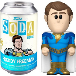 Funko Vinyl Soda DC Comics Shazam 2 Freddy Freeman
