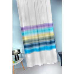Guy Laroche Παιδική Κουρτίνα με Τρέσα 145x270 Funny Multicolor