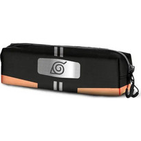 Karactermania Naruto Shippuden - Fan Κασετίνα Βαρελάκι Μαύρη 06352
