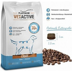 Platinum Vetactive Light Grain Free with Chicken 10kg