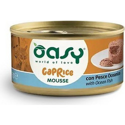 Oasy World of Love Caprice Mousse with Ocean Fish 85gr