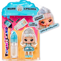 MGA Entertainment Yummiland Lipgloss Callie Birthday Cake