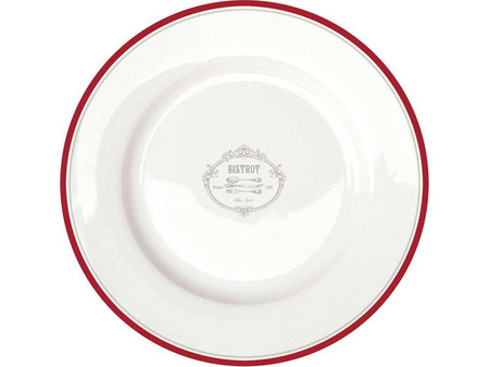 Easy Life Bistrot Πιάτο Βαθύ Πορσελάνης 26.5cm 942BIST
